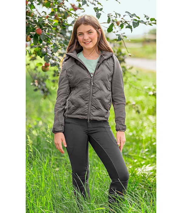 Veste bi-mati�re enfant  Dany