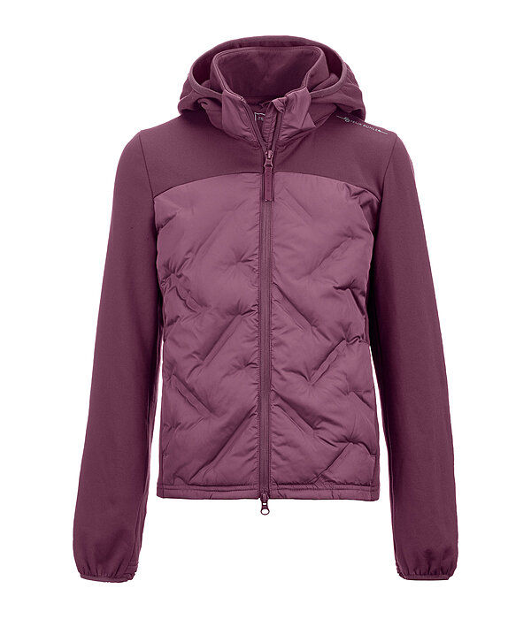 Veste bi-mati�re enfant  Dany