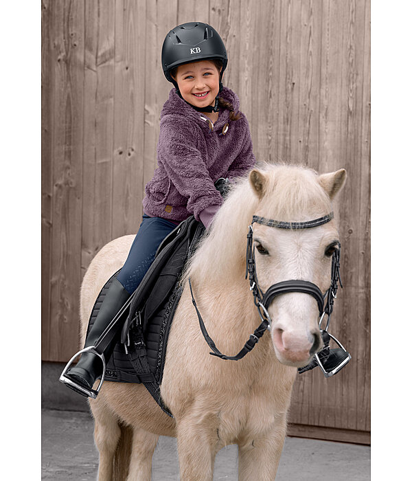 Pull � capuche en polaire Teddy enfant  Bette