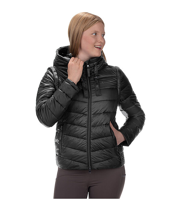 Veste matelass�e 2 en 1 � capuche enfant  Noemie