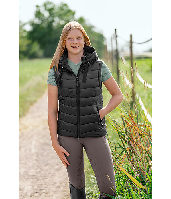 Veste matelass�e 2 en 1 � capuche enfant  Noemie