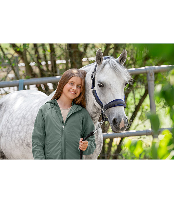 Veste stretch bi-mati�re enfant  Jola