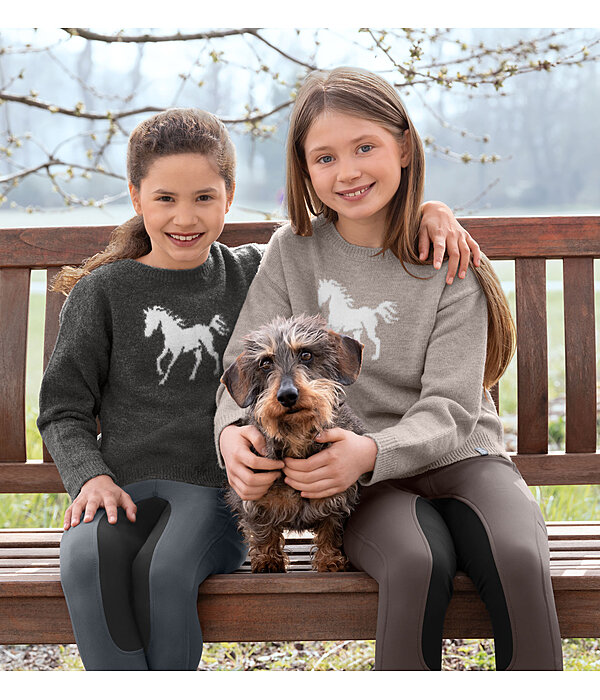Pull en maille pour enfant   Vali