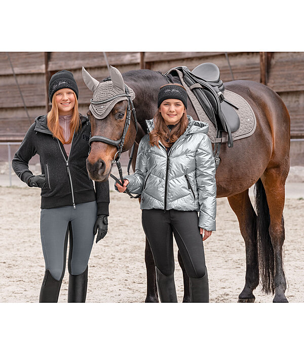 Veste polaire paillet�e pour enfant  Beverly