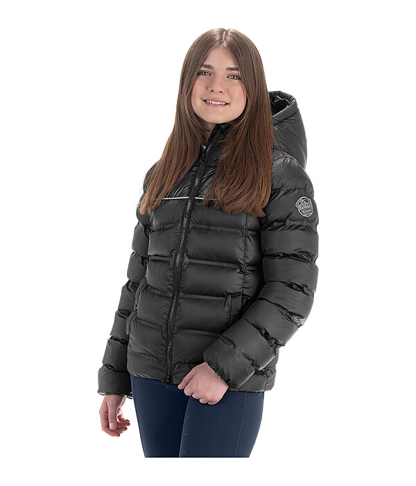 Doudoune d'�quitation hiver pour enfant  Fenna