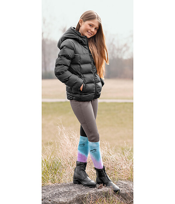 Doudoune d'�quitation hiver pour enfant  Fenna