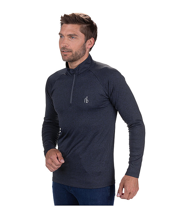 T-shirt � manches longues stretch Performance pour hommes  Denton