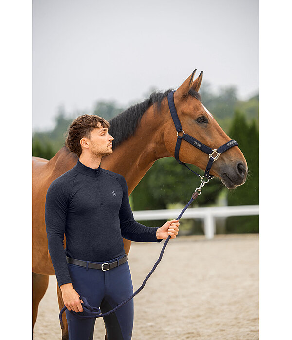 T-shirt � manches longues stretch Performance pour hommes  Denton