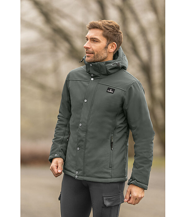 Veste d'quitation d'hiver softshell homme  Bozeman