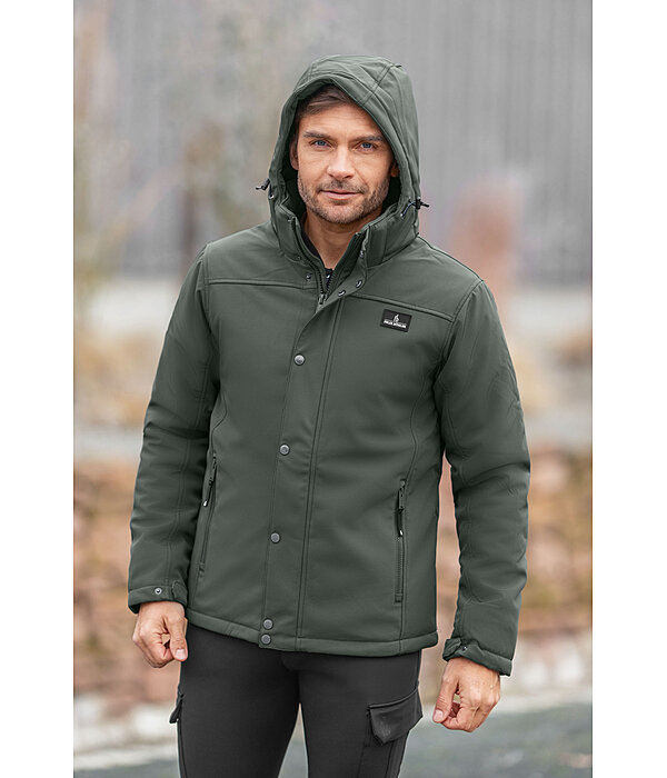 Veste d'quitation d'hiver softshell homme  Bozeman