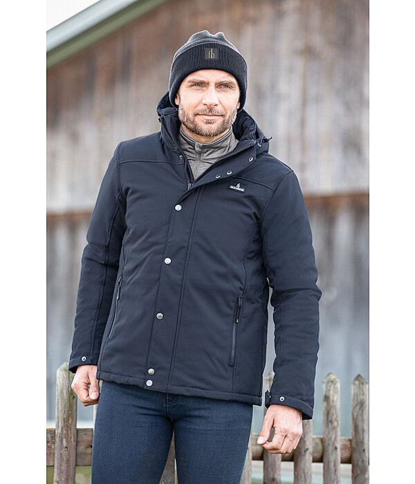 Veste d'quitation d'hiver softshell homme  Bozeman