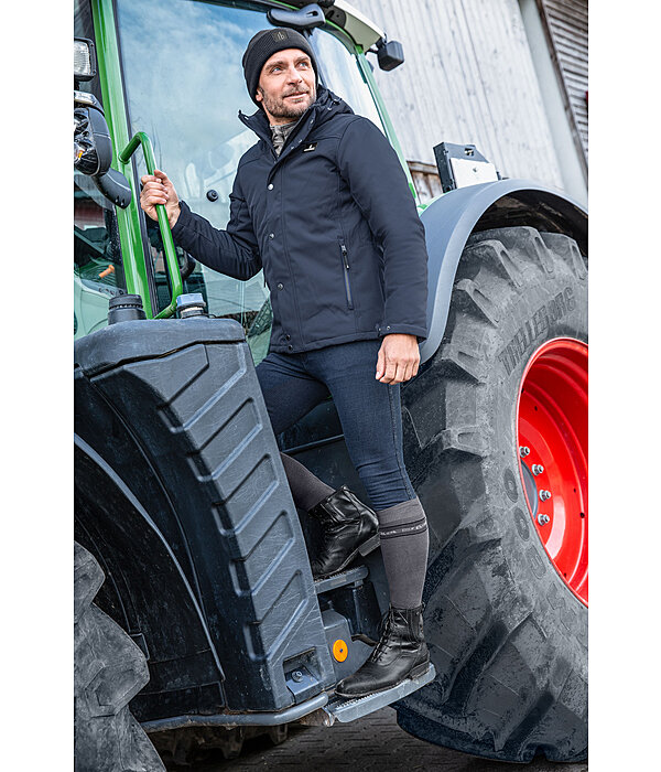 Veste d'quitation d'hiver softshell homme  Bozeman