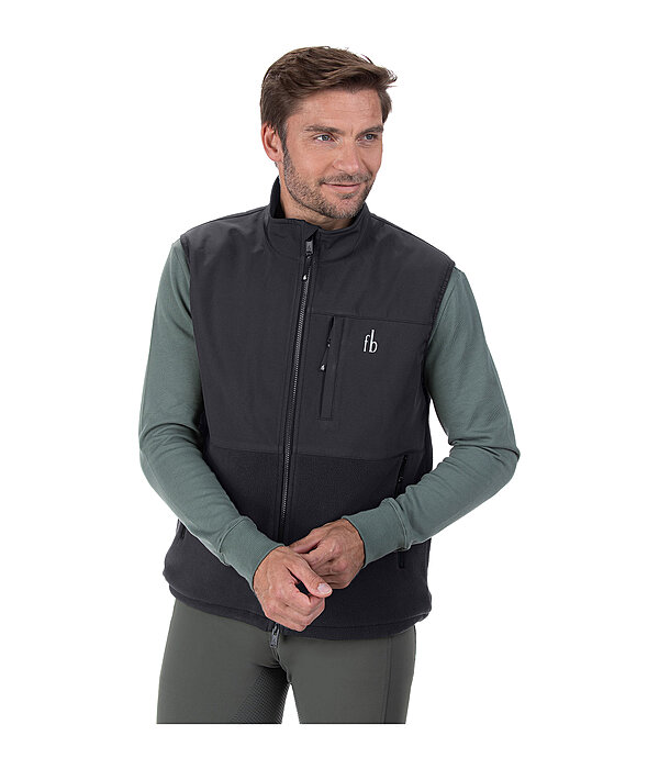 Gilet d'�quitation bi-mati�re pour homme  Chicago