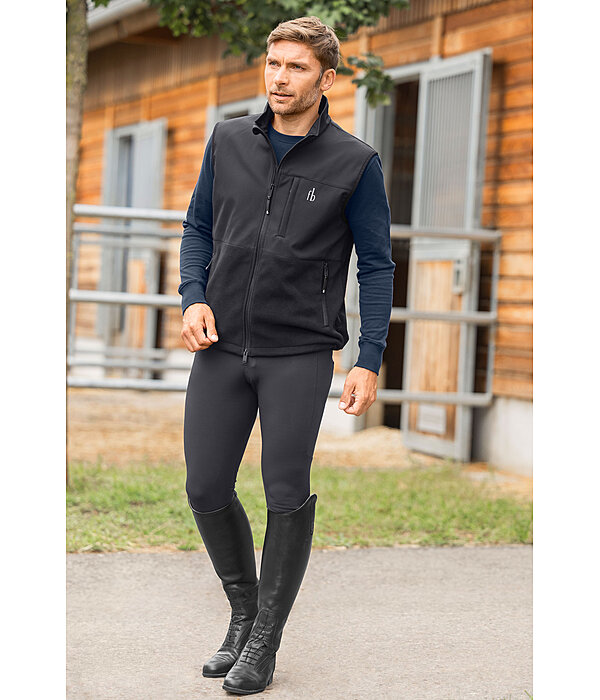 Gilet d'�quitation bi-mati�re pour homme  Chicago