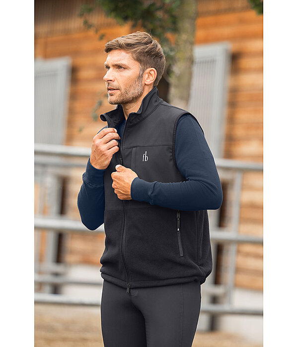 Gilet d'�quitation bi-mati�re pour homme  Chicago