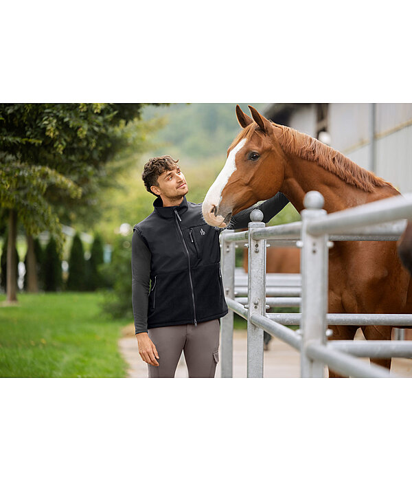 Gilet d'�quitation bi-mati�re pour homme  Chicago