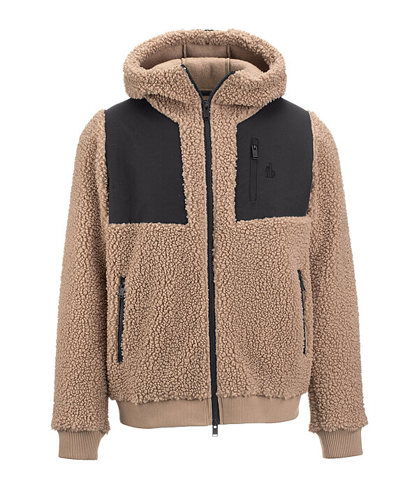 Veste bi-matire avec polaire Teddy homme  Ottawa