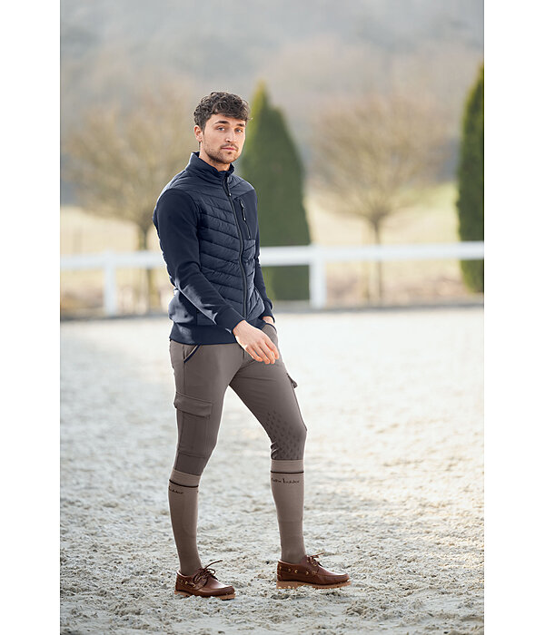 Veste d'�quitation bi-mati�re homme  Porto