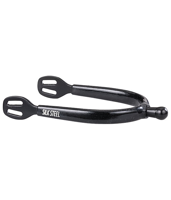 perons  bout rond  Silicon Black