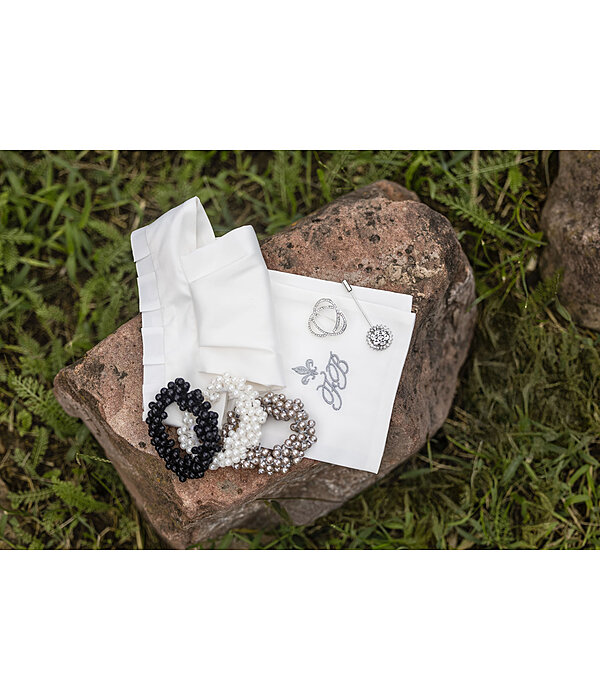 Élastique avec perles