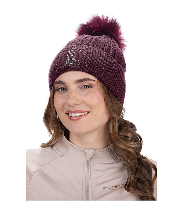 Bonnet � pompon  Beth