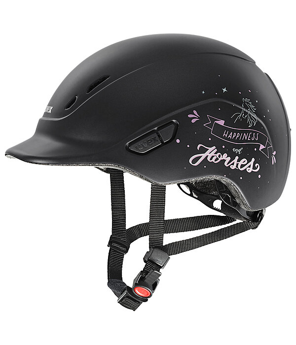 Casque d'quitation Enfant  kidoxx happy horse