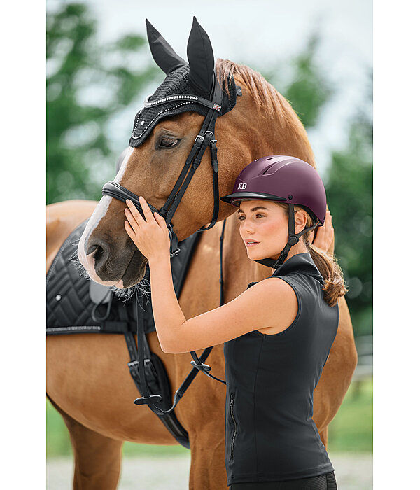 Casque d'�quitation  Support