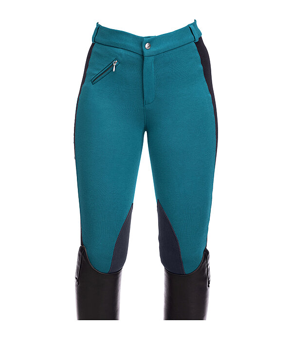 Pantalon d'équitation à basanes enfant  Cora