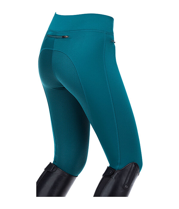 Legging d'quitation thermique  fond intgral Grip pour enfants  Elina