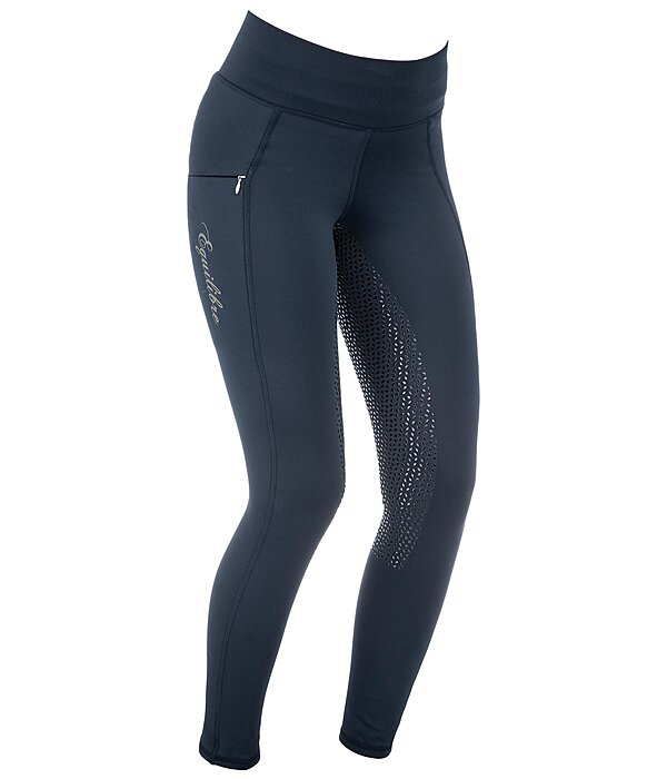 Legging d'quitation  fond intgral thermique Grip  Hermine