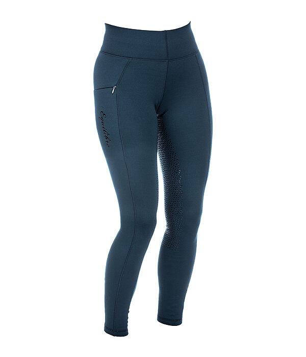 Legging d'quitation thermique  fond intgral Grip  Hermine