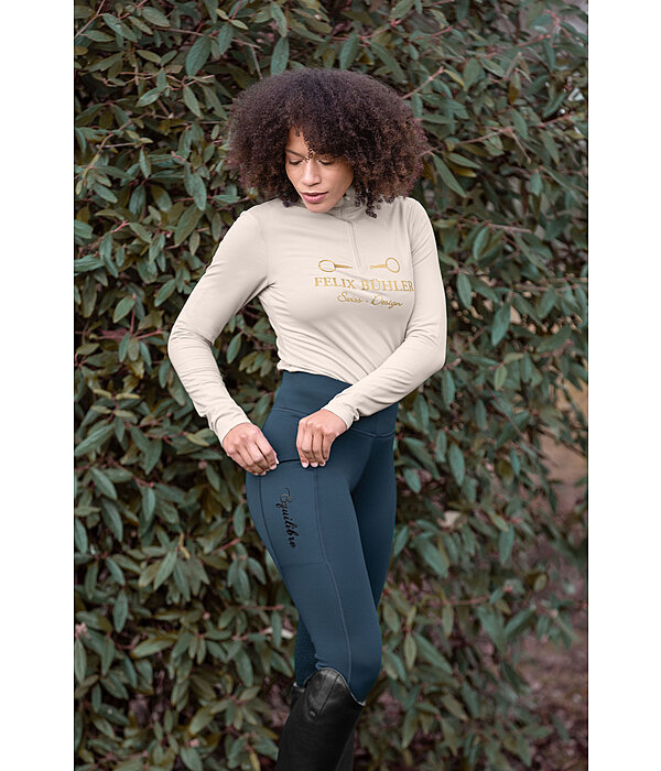 Legging d'quitation thermique  fond intgral Grip  Hermine
