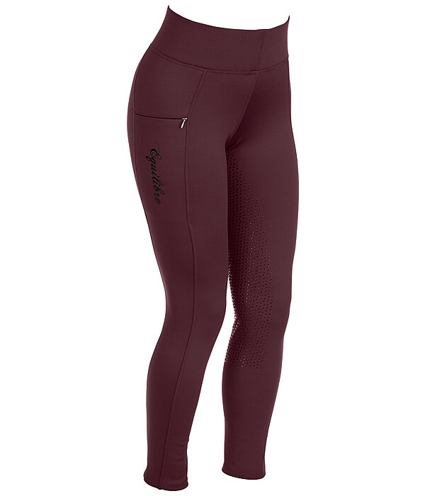 Legging d'quitation  fond intgral thermique Grip  Hermine