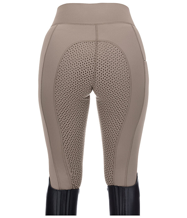 Legging d'quitation  fond intgral thermique Grip  Hermine