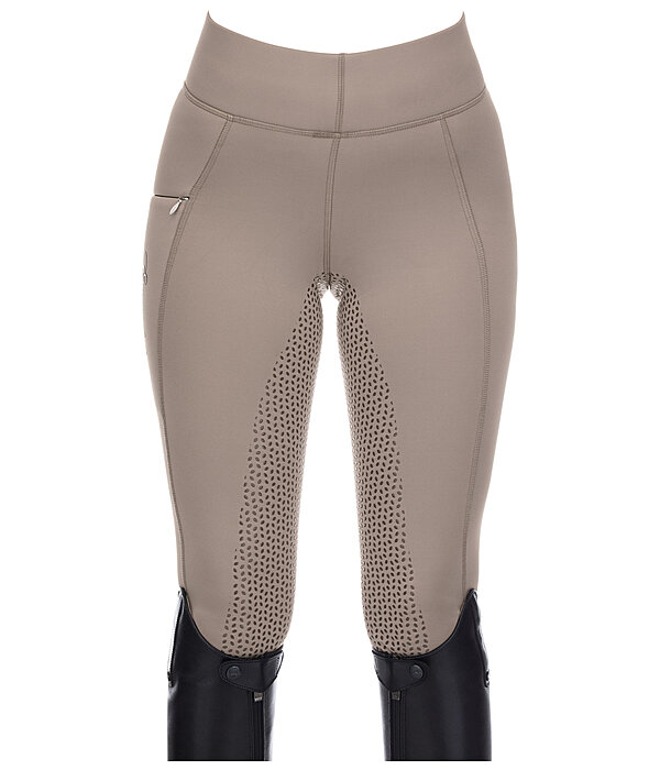 Legging d'quitation  fond intgral thermique Grip  Hermine