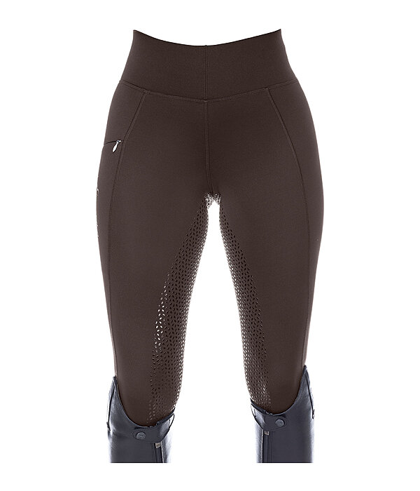 Legging d'quitation  fond intgral thermique Grip  Hermine