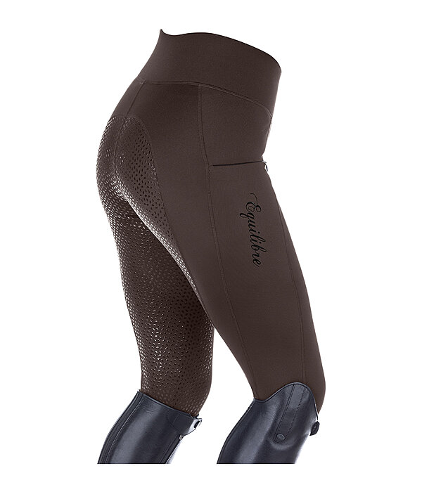 Legging d'quitation  fond intgral thermique Grip  Hermine