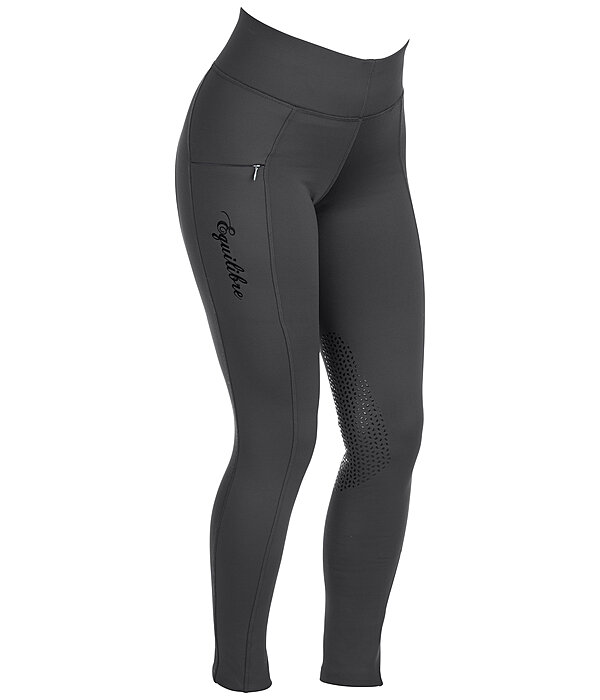 Legging d'quitation  basanes thermique Grip  Valerie