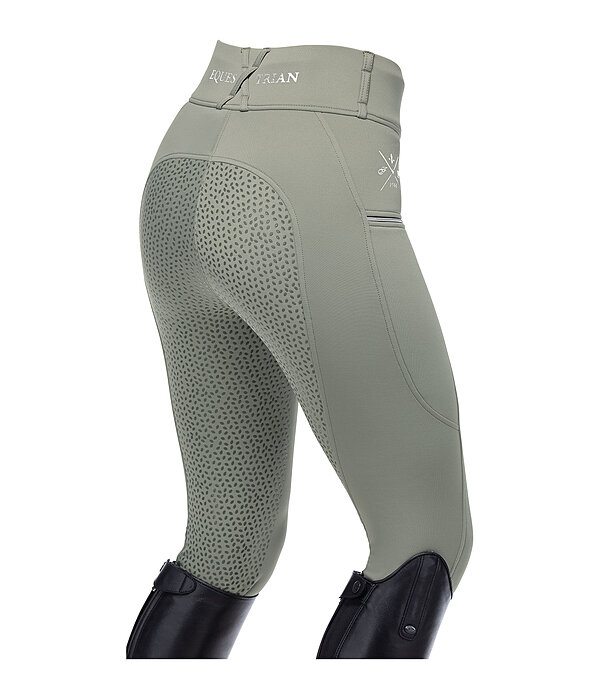 Legging d'quitation thermique  fond intgral Grip  Kassandra