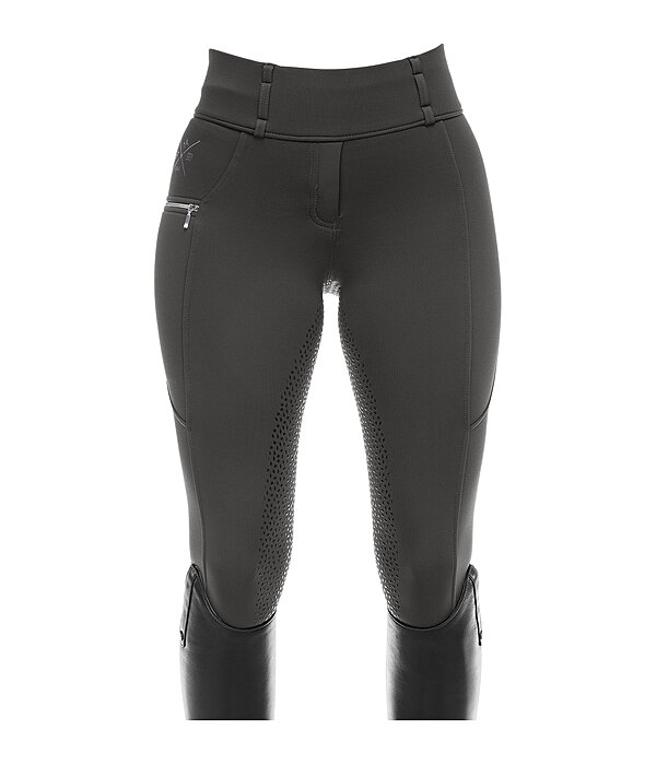 Legging d'quitation thermique  fond intgral Grip  Kassandra