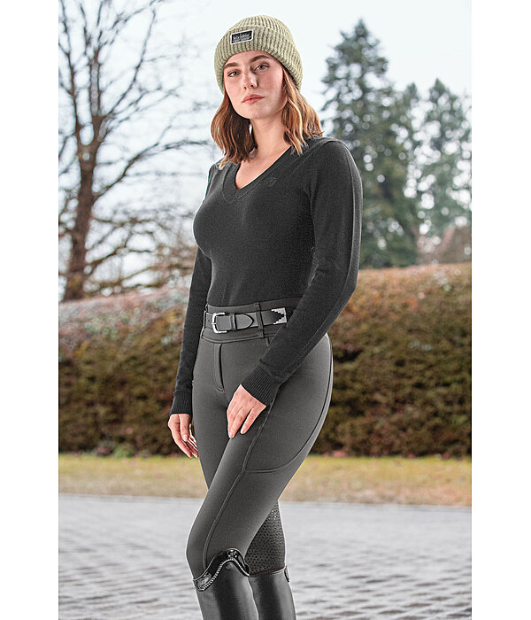 Legging d'quitation thermique  fond intgral Grip  Kassandra