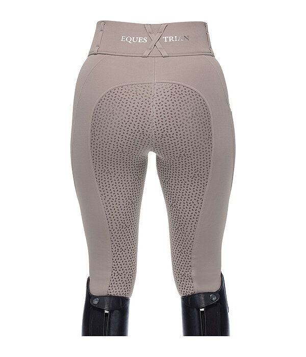 Legging d'quitation thermique  fond intgral Grip  Kassandra