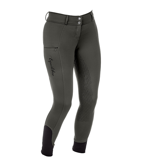 Pantalon d'�quitation thermique � fond int�gral Grip  Marleen