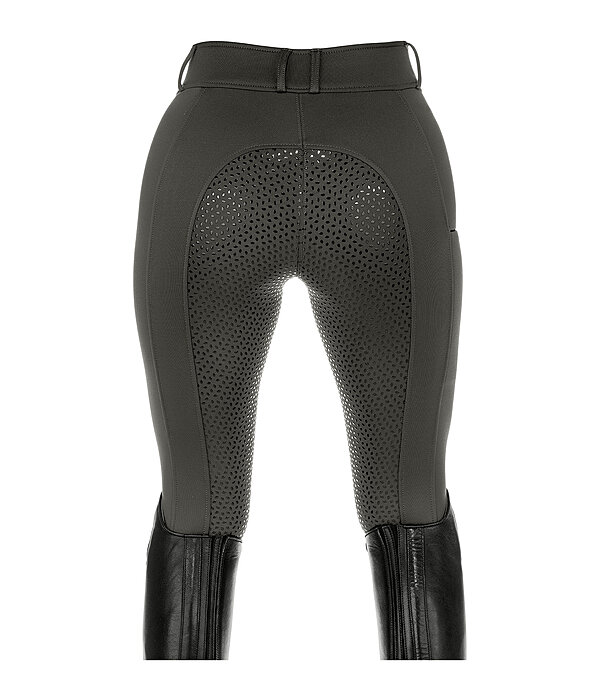 Pantalon d'�quitation thermique � fond int�gral Grip  Marleen