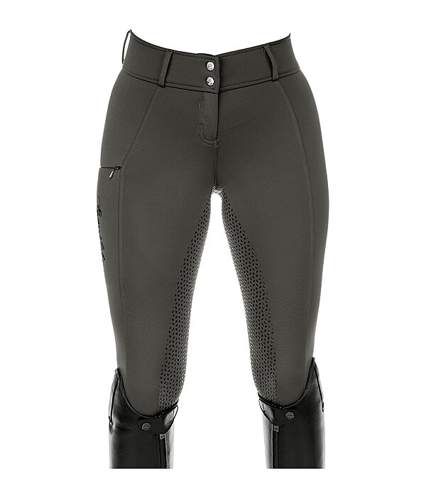 Pantalon d'�quitation thermique � fond int�gral Grip  Marleen