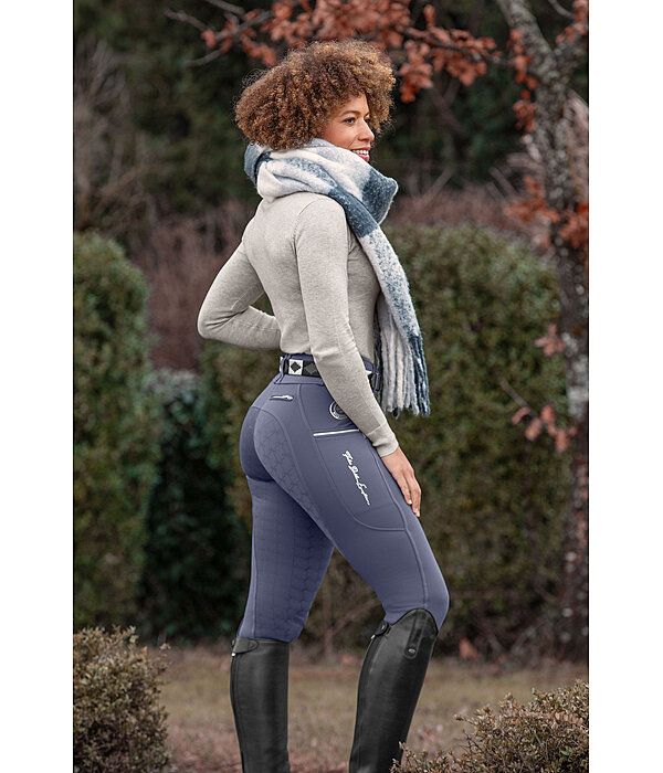 Pantalon d'quitation thermique  fond intgral Grip  Cheyenne