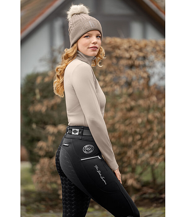 Pantalon d'�quitation thermique � fond int�gral Grip  Cheyenne