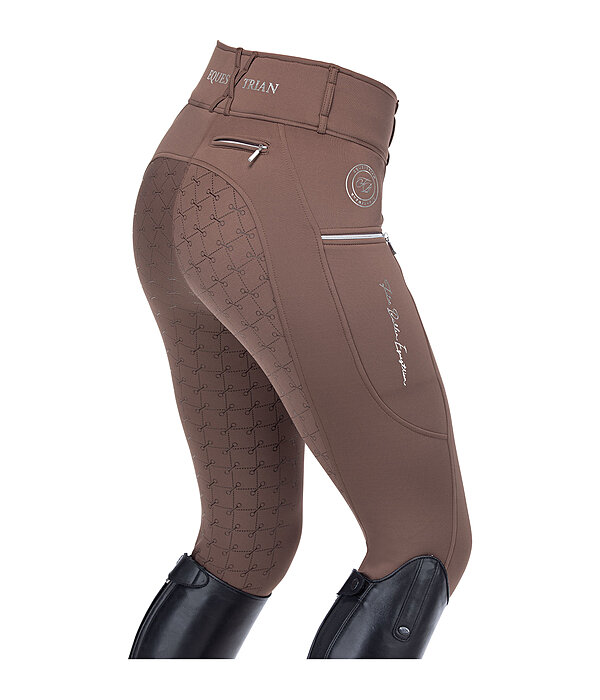 Pantalon d'quitation thermique  fond intgral Grip  Cheyenne