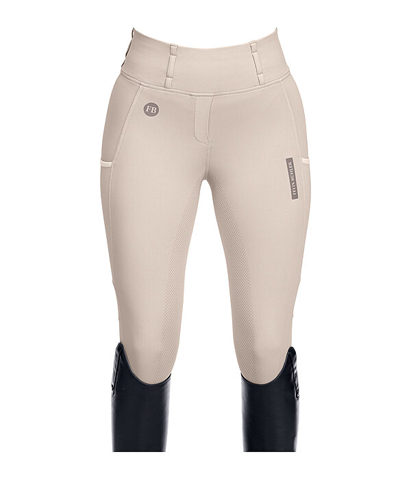Legging d'quitation d't  fond intgral Grip  Marina-Mesh
