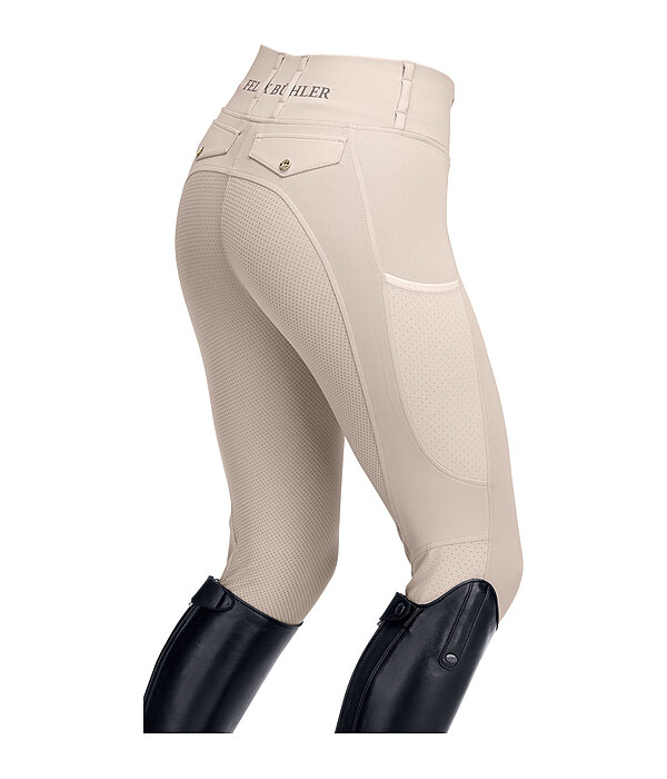 Legging d'quitation d't  fond intgral Grip  Marina-Mesh
